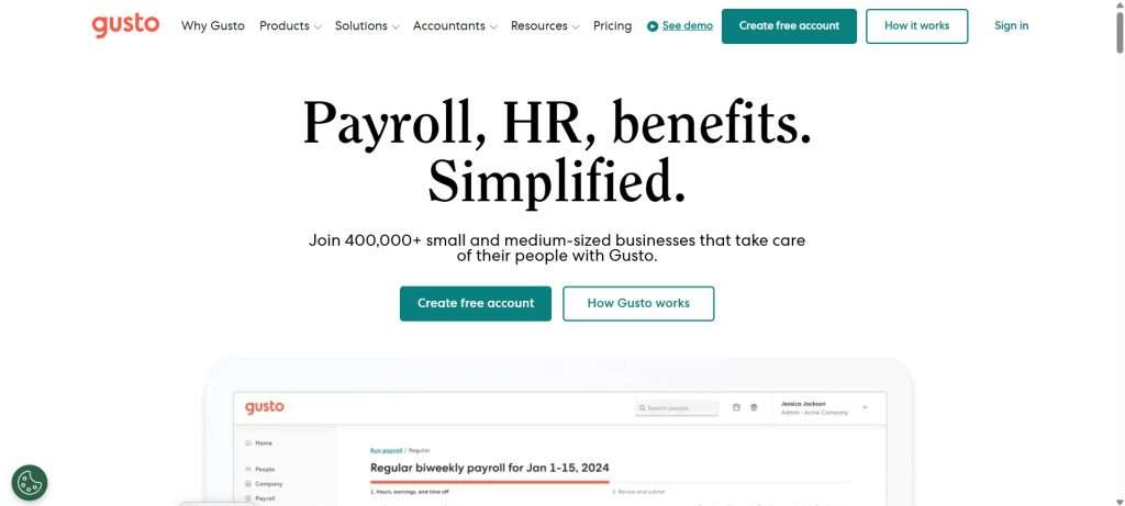 Can Gusto Pay International Contractors?