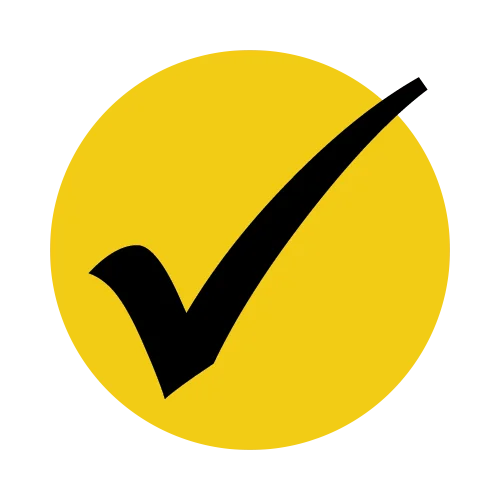 A checkmark in a yellow circle next to a white 'E', symbolizing successful and efficient Employer of Record services. A checkmark in a yellow circle next to a white 'E', symbolizing successful and efficient Employer of Record services.