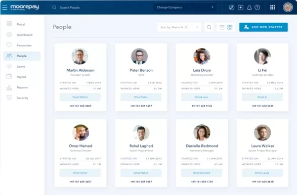 payroll software people dashboard payroll software people dashboard