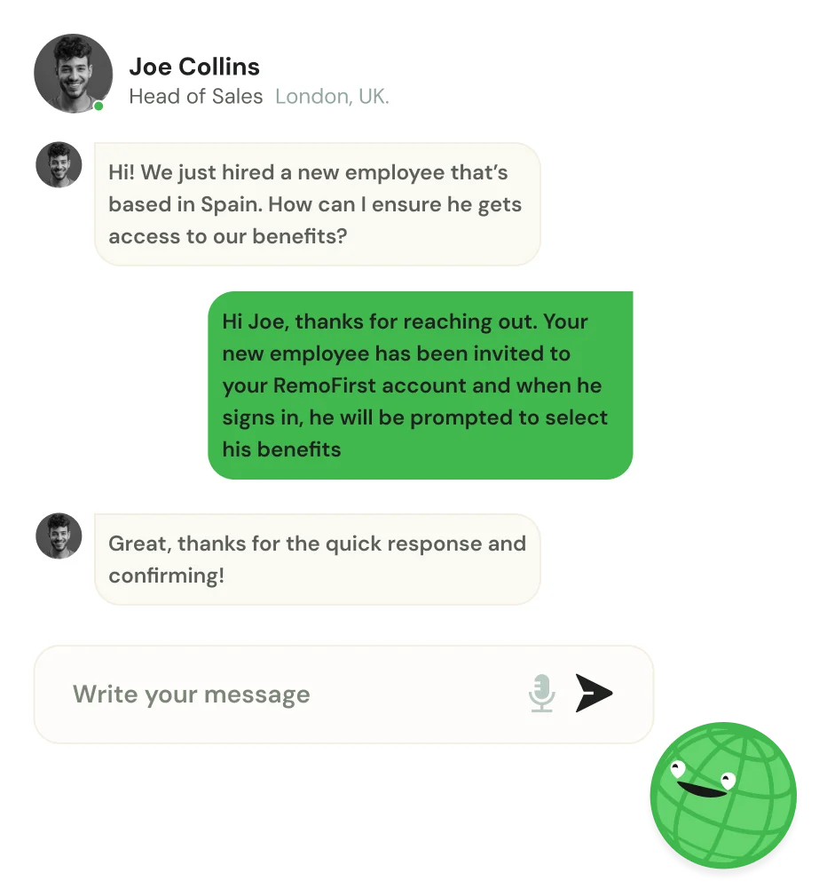 Support Employer of Record Support Employer of Record