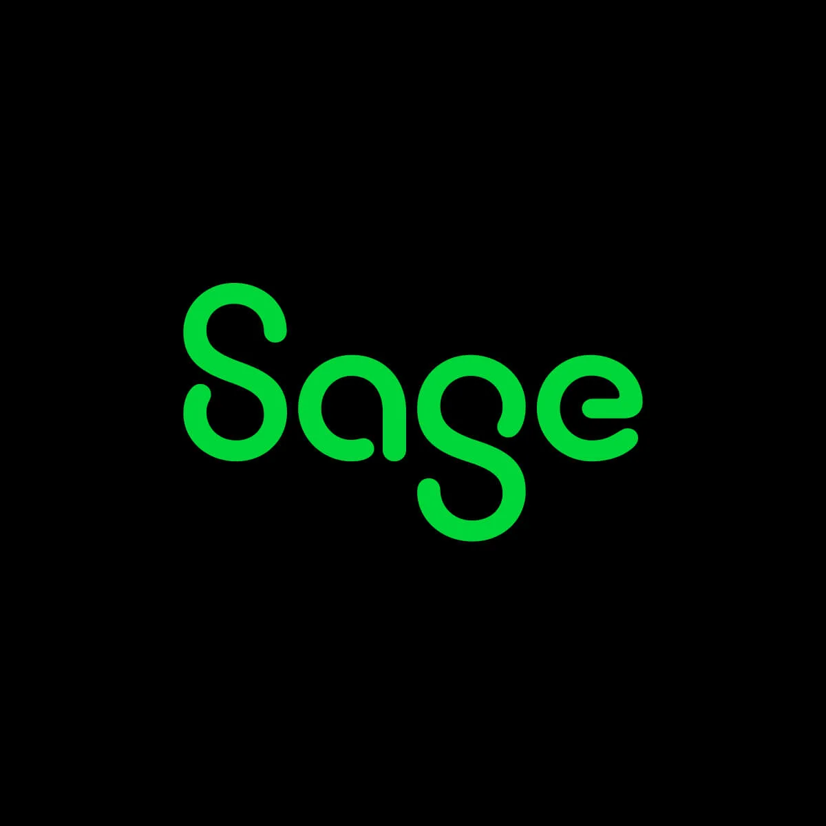 The word 'Sage' in green, symbolizing wise and experienced payroll solutions. The word 'Sage' in green, symbolizing wise and experienced payroll solutions.
