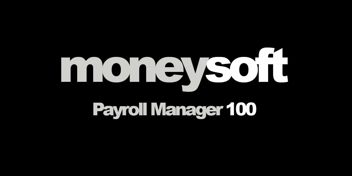 Displaying 'Payroll Manager 100', a clear identifier for a service managing employee compensation.